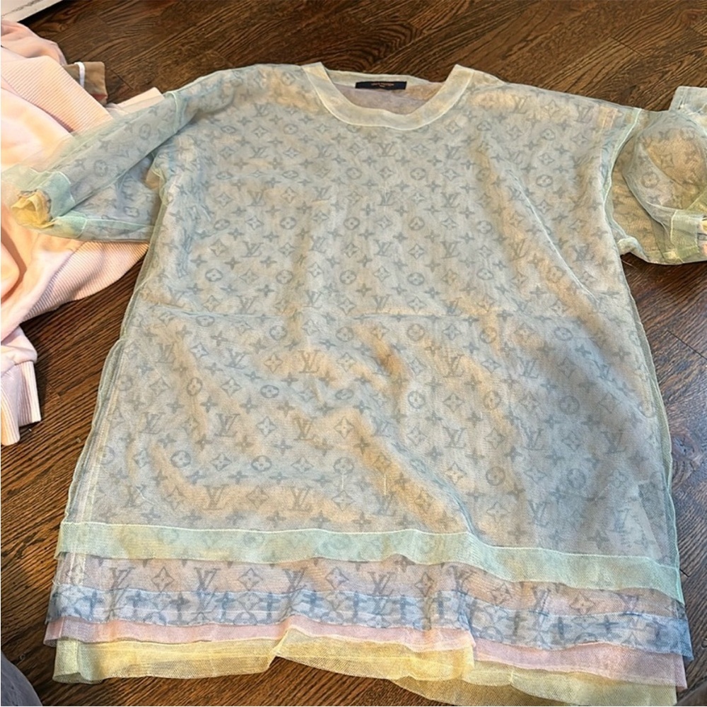 Designer Blue Short Sleeve Tee